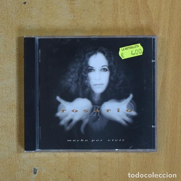 CDs de m&uacute;sica: ROSARIO - MUCHO POR VIVIR - CD