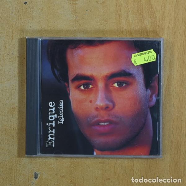 CDs de m&uacute;sica: ENRIQUE IGLESIAS - ENRIQUE IGLESIAS - CD