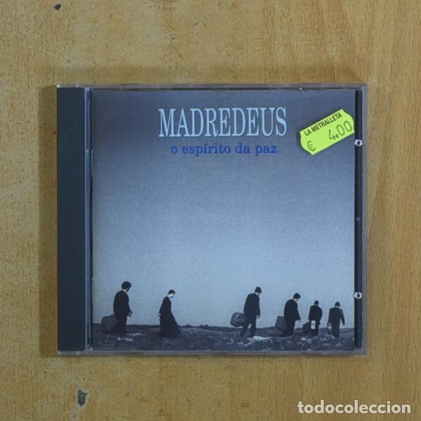 CDs de m&uacute;sica: MADREDEUS - O ESPIRITO DA PAZ - CD - Foto 1