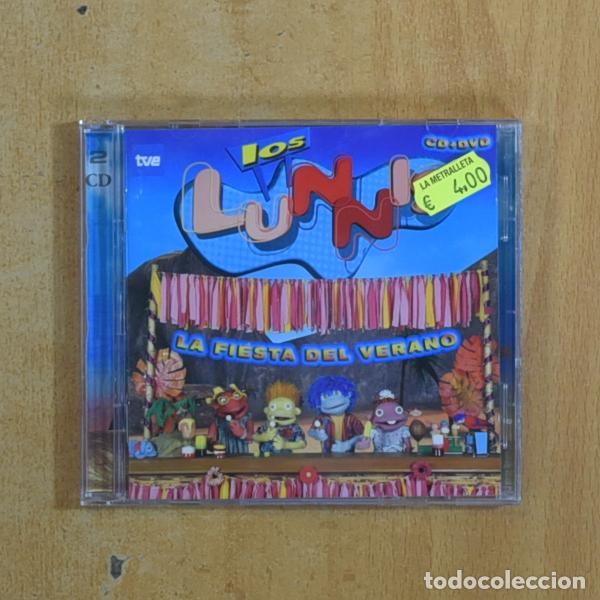 CDs de m&uacute;sica: LOS LUNNIS - LA FIESTA DEL VERANO - 2 CD