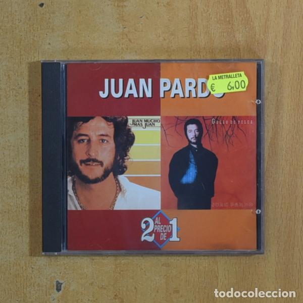 CDs de m&uacute;sica: JUAN PARDO - JUAN MUCHO MAS JUAN / GALLO DE PELEA - CD