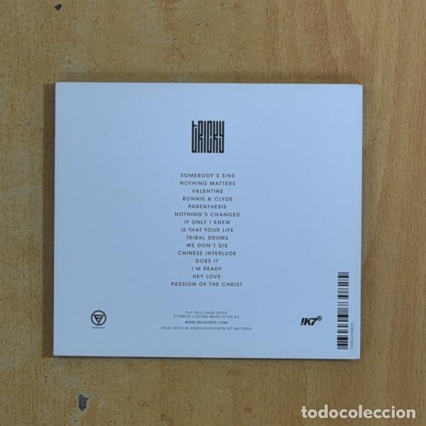 CDs de m&uacute;sica: TRICKY - FALSE IDOLS - CD - Comb&iacute;nalo con otros art&iacute;culos - Foto 2