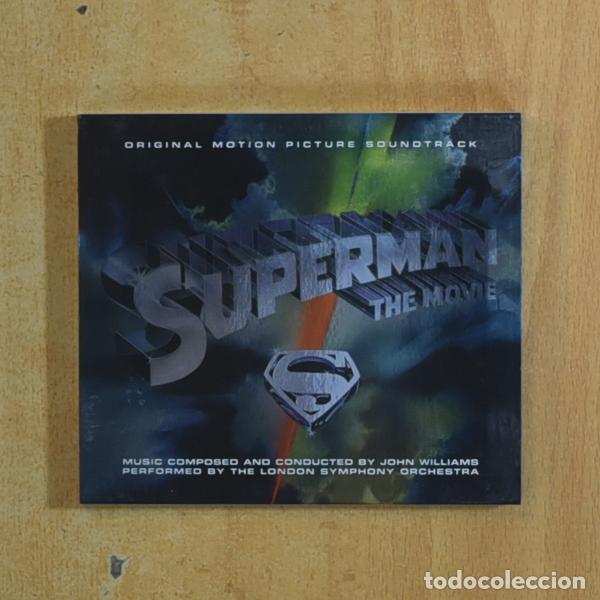 CDs de m&uacute;sica: VARIOS - SUPERMAN THE MOVIE ORIGINAL MOTION PICTURE SOUNDTRACK - 2 CD