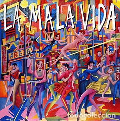 CDs de m&uacute;sica: La Mala Vida- 0724384062422