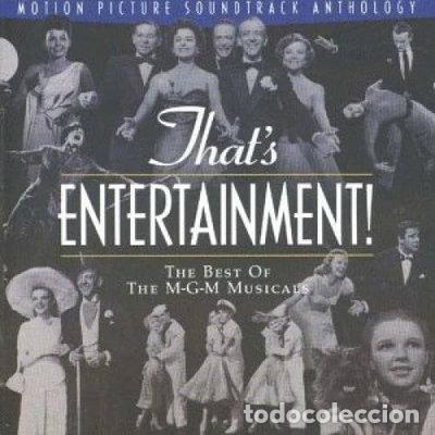 CDs de m&uacute;sica: That's Entertainment: The Best Of The M-G-M Musicals- 0724385341427