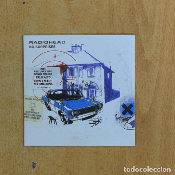 CDs de m&uacute;sica: RADIOHEAD - NO SURPRISES - CD SINGLE