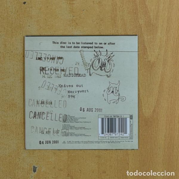CDs de m&uacute;sica: RADIOHEAD - KNIVES OUT - CD SINGLE - Foto 2