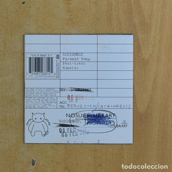 CDs de m&uacute;sica: RADIOHEAD - PYRAMID SONG - CD SINGLE - Foto 2