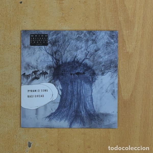 CDs de m&uacute;sica: RADIOHEAD - PYRAMID SONG - CD SINGLE - Foto 1