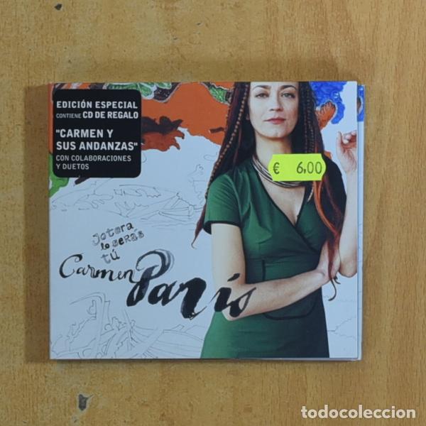 CD de M&uacute;sica: CARMEN PARIS - JOTERA LO SERAS TU - CD