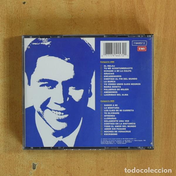 CDs de m&uacute;sica: LUCHO GATICA - BOLEROS ES LUCHO GATICA - CD - Foto 2