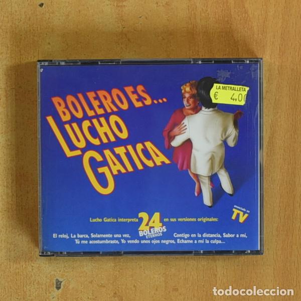 CDs de m&uacute;sica: LUCHO GATICA - BOLEROS ES LUCHO GATICA - CD