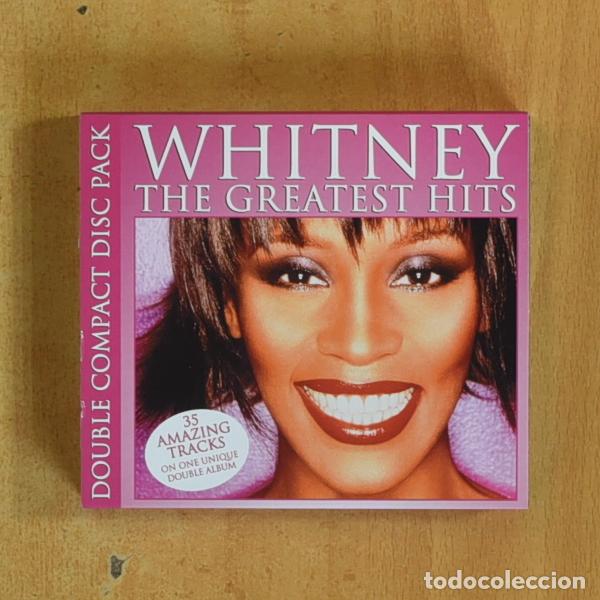 CD de M&uacute;sica: WHITNEY HOUSTON - THE GREATEST HITS - 2 CD