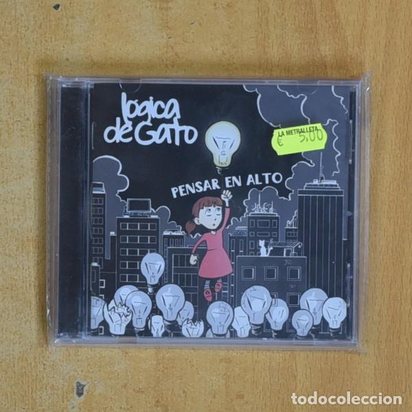 CD de M&uacute;sica: LOGICA DE GATO - PENSAR EN ALTO - CD