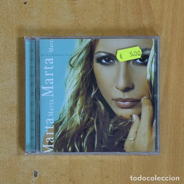 CD de M&uacute;sica: MARTA - DESCONOCIDA - CD - &iexcl;Consulta mis otros art&iacute;culos!
