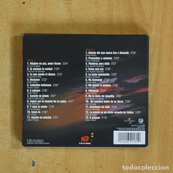 CDs de m&uacute;sica: PACO IBANEZ - EN EL OLYMPIA - CD - Foto 2