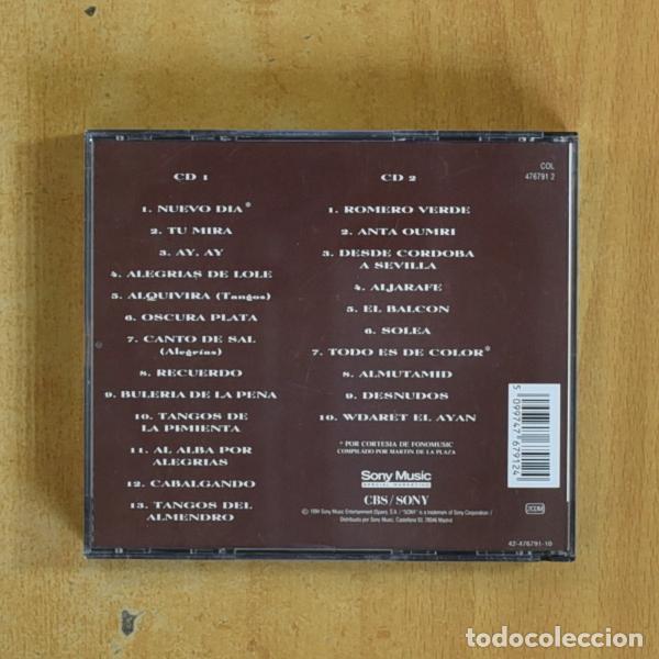 CDs de m&uacute;sica: LOLE Y MANUEL - NUEVO DIA - 2 CD - Foto 2