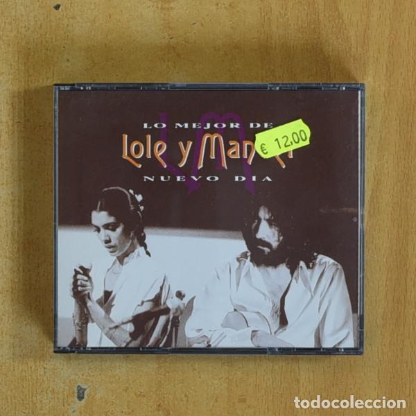 CDs de m&uacute;sica: LOLE Y MANUEL - NUEVO DIA - 2 CD - Foto 1