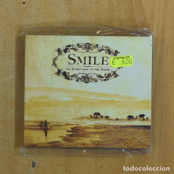 CD de M&uacute;sica: SMILE - ALL ROADS LEAD TO THE SHORE - CD