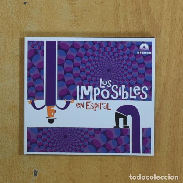 CDs de m&uacute;sica: LOS IMPOSIBLES - EN ESPIRAL - CD - Foto 1