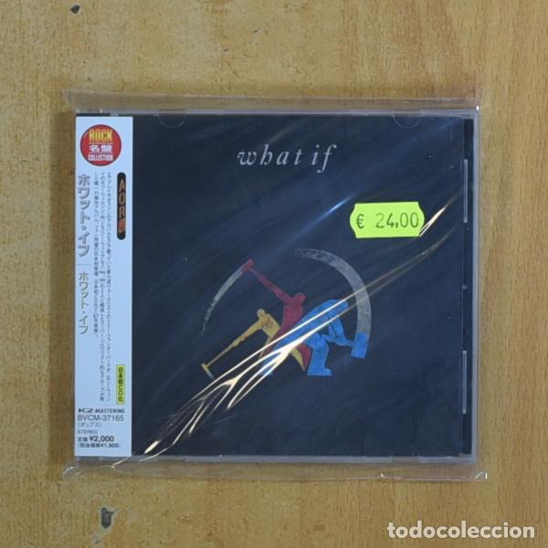 CD de M&uacute;sica: WHAT IF - CD - Comb&iacute;nalo con otros art&iacute;culos