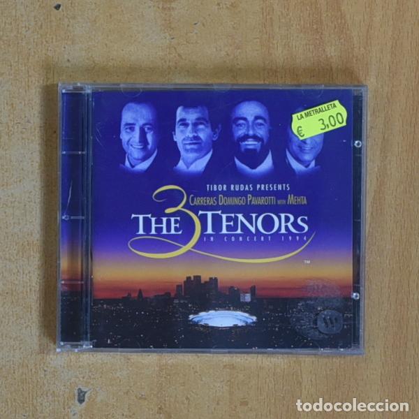CDs de m&uacute;sica: THE 3 TENORS IN CONCERT 1994 - CD