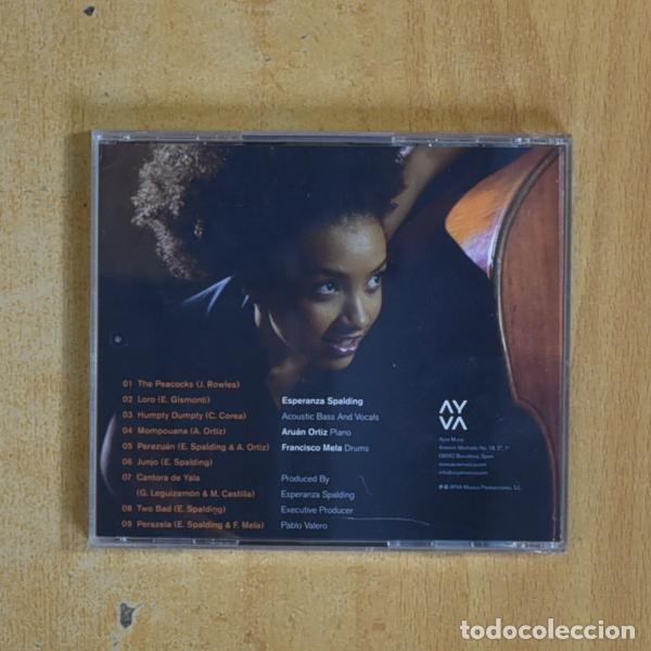 CDs de m&uacute;sica: ESPERANZA SPALDING - JUNJO - CD - Foto 2