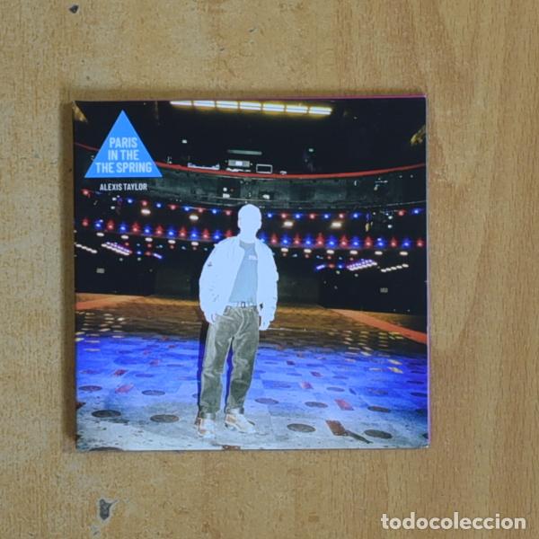 CDs de m&uacute;sica: ALEXIS TAYLOR - PARIS IN THE SPRING - CD