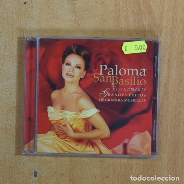 CDs de m&uacute;sica: PALOMA SAN BASILIO - ETERNAMENTE GRANDES EXITOS DE GRANDES MUSICALES - CD