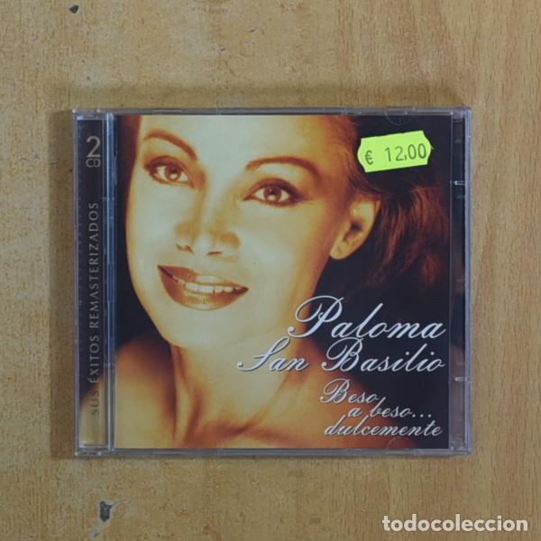 CDs de m&uacute;sica: PALOMA SAN BASILIO - BESO A BESO DULCEMENTE - CD