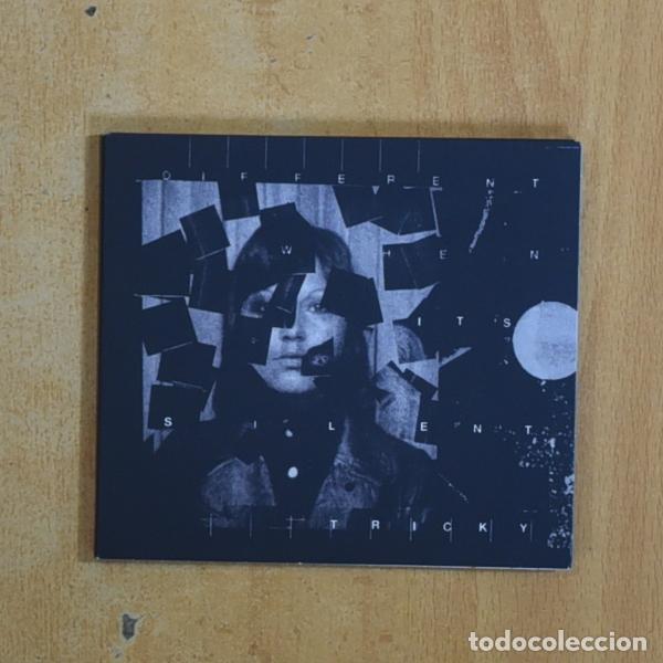 CDs de m&uacute;sica: TRICKY - DIFFERENT WHEN ITS SILENT - CD - Foto 2