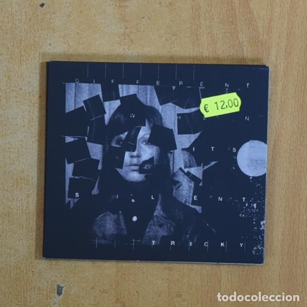 Musik-CDs: TRICKY - DIFFERENT WHEN ITS SILENT - CD