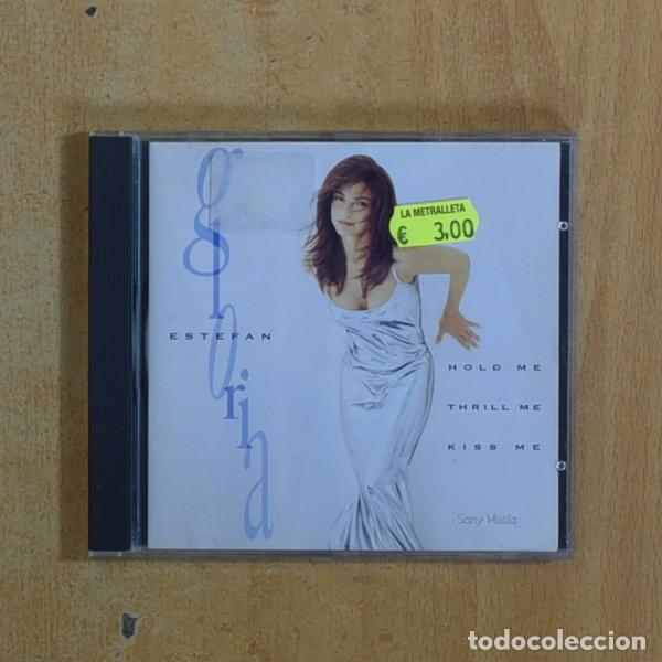 CDs de m&uacute;sica: GLORIA ESTEFAN - HOLD ME THRILL ME KISS ME - CD