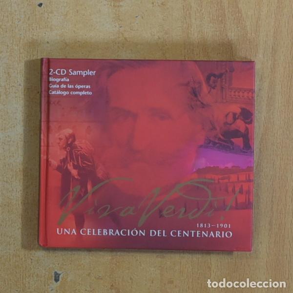 CDs de m&uacute;sica: VARIOS - VIVA VERDI UNA CELEBRACION DEL CENTENARIO - 2 CD