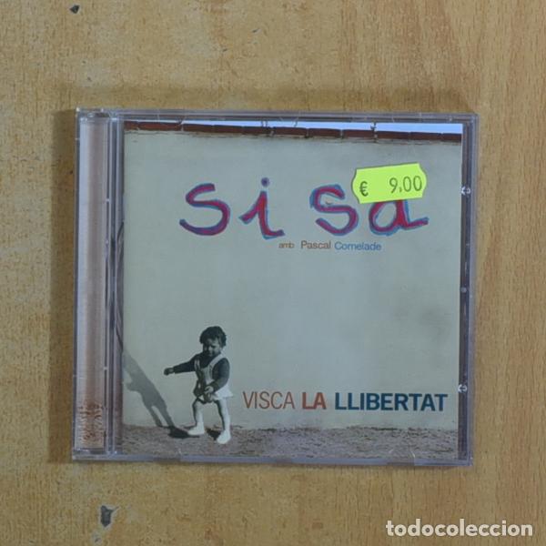 CDs de m&uacute;sica: SISA - VISCA LA LLIBERTAT - CD - Foto 1