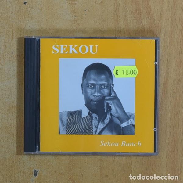 Musik-CDs: SEKOU BUNCH - SEKOU - CD - &iexcl;Consulta mis otros art&iacute;culos!