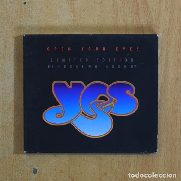 CDs de m&uacute;sica: YES - OPEN YOUR EYES - CD - &iexcl;Consulta mis otros art&iacute;culos!