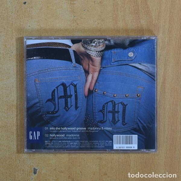 CDs de m&uacute;sica: MADONNA & MISSY - GAP - CD SINGLE - Foto 2
