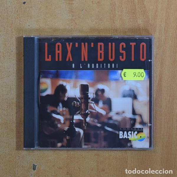 CDs de m&uacute;sica: LAXNBUSTO - A LAUDITORI - CD - &iexcl;Descubre m&aacute;s en mi perfil!