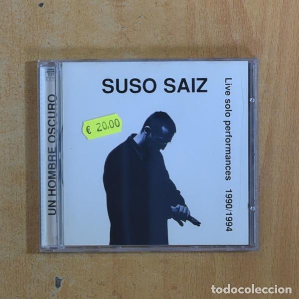 CDs de m&uacute;sica: SUSO SAIZ - UN HOMBRE OSCURO - CD