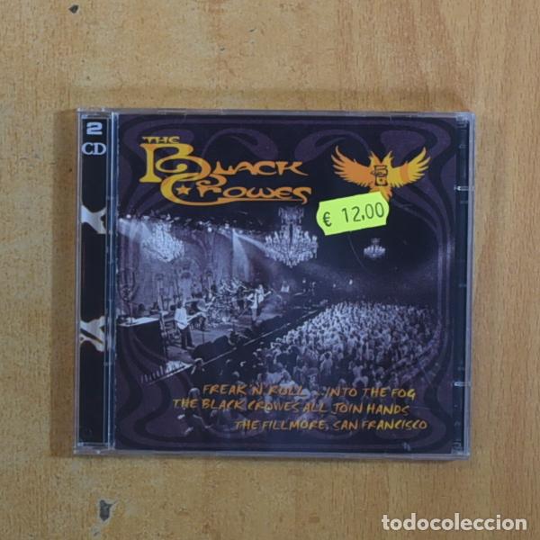 CDs de m&uacute;sica: THE BLACK CROWES - FREAK N ROLL INTO THE FOG - 2 CD