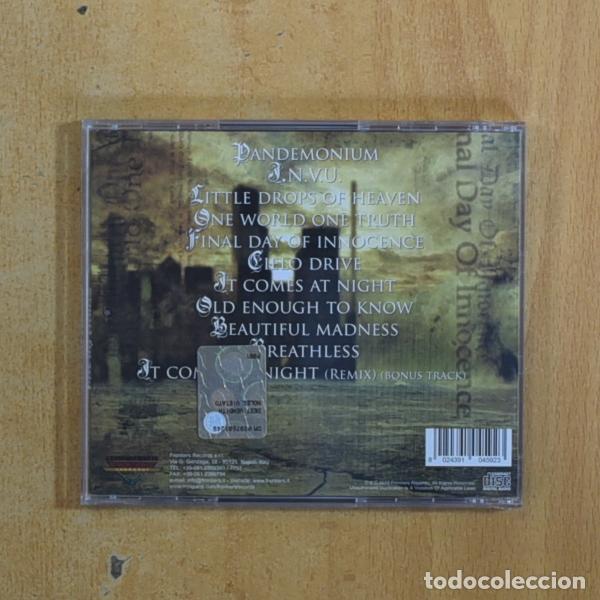 CDs de m&uacute;sica: PRETTY MAIDS - PANDEMONIUM - CD - Foto 2