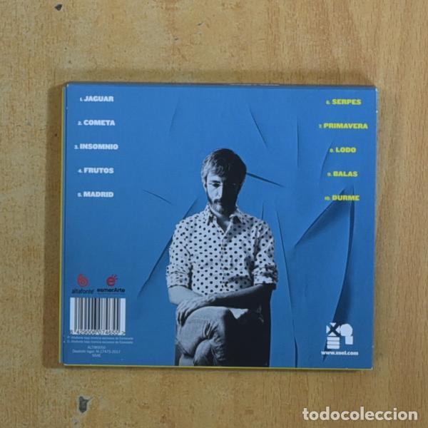 CDs de m&uacute;sica: XOEL LOPEZ - SUENOS Y PAN - CD - Foto 2