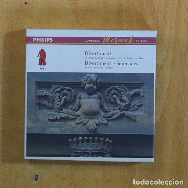 CDs de m&uacute;sica: MOZART - DIVERTIMENTI SERENADES - CD