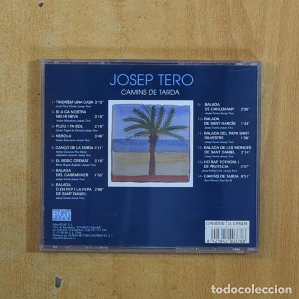 CDs de m&uacute;sica: JOSEP TERO - CAMINS DE TARDA - CD - Foto 2