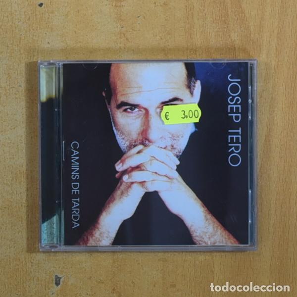 CDs de m&uacute;sica: JOSEP TERO - CAMINS DE TARDA - CD
