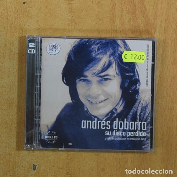 CDs de m&uacute;sica: ANDRES DOBARRO - SU DISCO PERDIDO - 2 CD - Foto 1