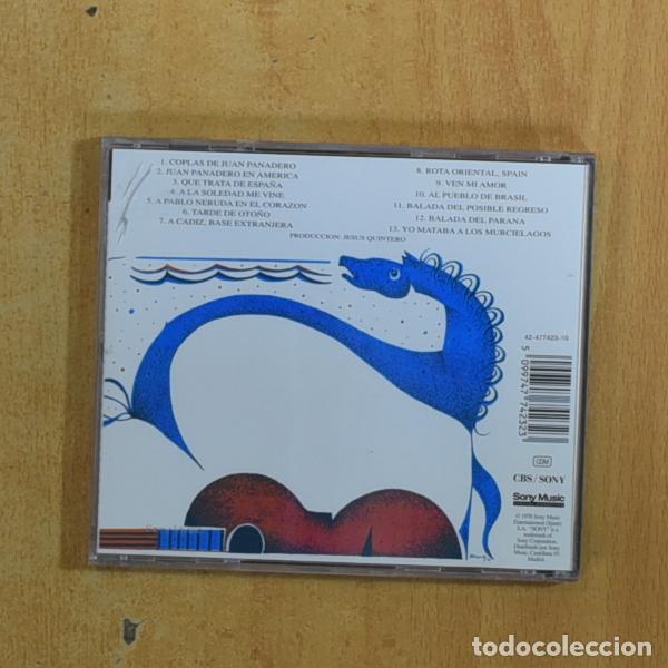 CDs de m&uacute;sica: SOLEDAD BRAVO - RAFAEL ALBERTI - CD - Foto 2