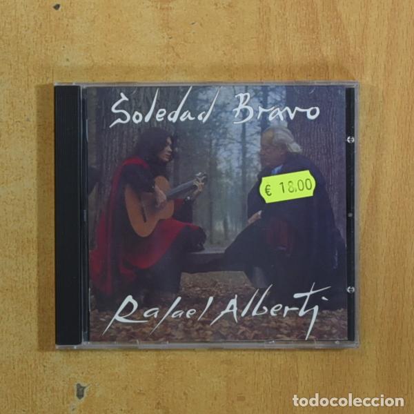 CDs de m&uacute;sica: SOLEDAD BRAVO - RAFAEL ALBERTI - CD - Foto 1