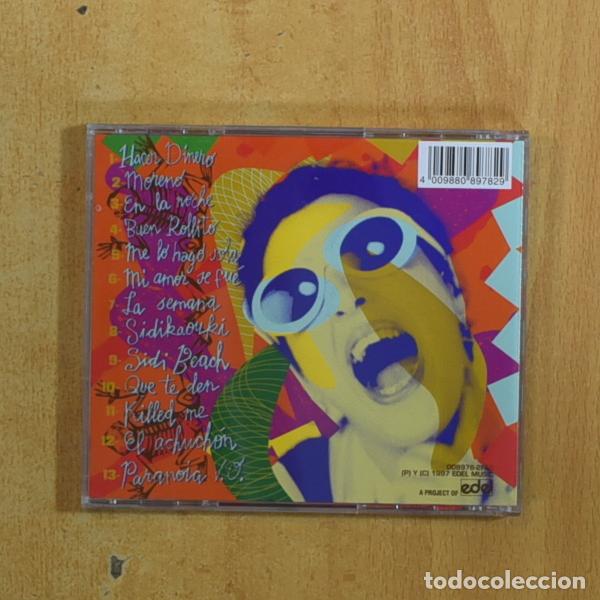 CDs de m&uacute;sica: AMPARANOIA - EL PODER DE MACHIN - CD - Foto 2